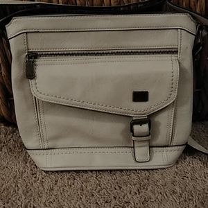 B.O.C. by Born Crossbody Purse Bag Off White Cream
